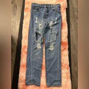 Denim Pants Women